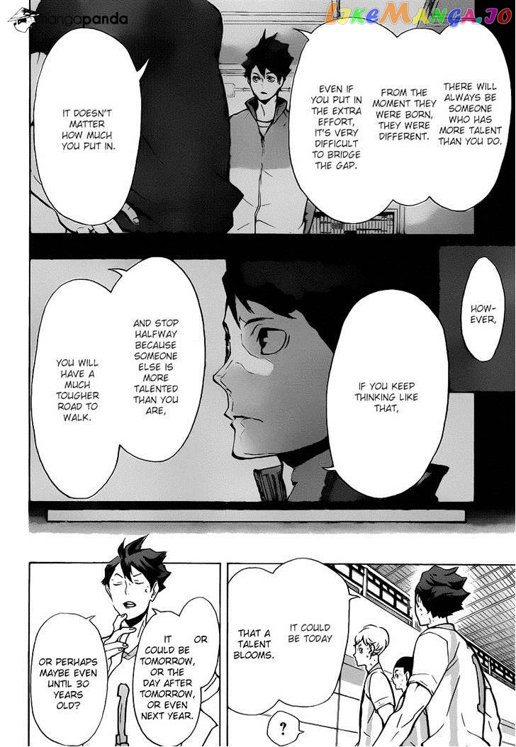 Haikyuu!!, Chapter 146 image 04